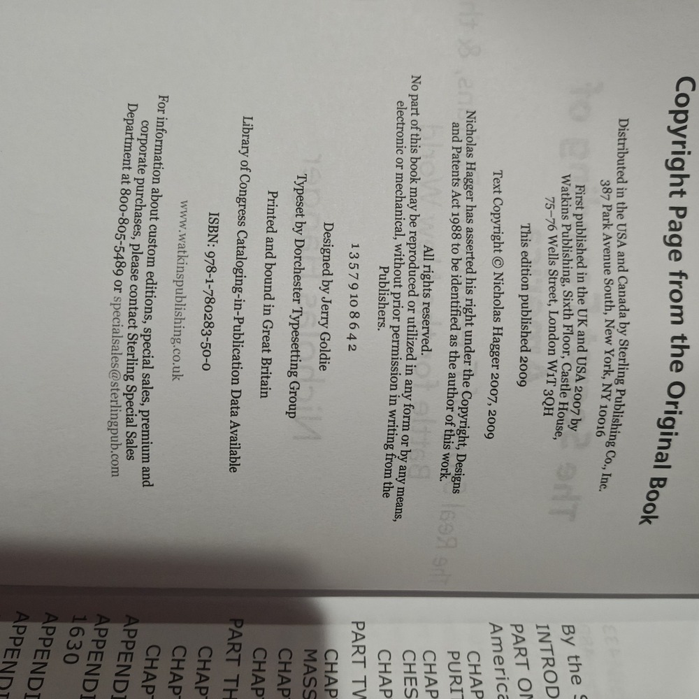 Secret Founding of America Hagger 2009 EasyRead Large History Read How You Want - Picture 4 of 6